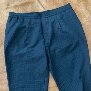 Brand, new black, extra large, pleated, and light weight pants